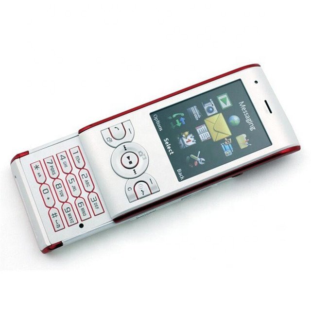 For SonyEricsson W595 Original Unlocked Super Cheap Simple Classic Slider Mobile Cell Phone By Post